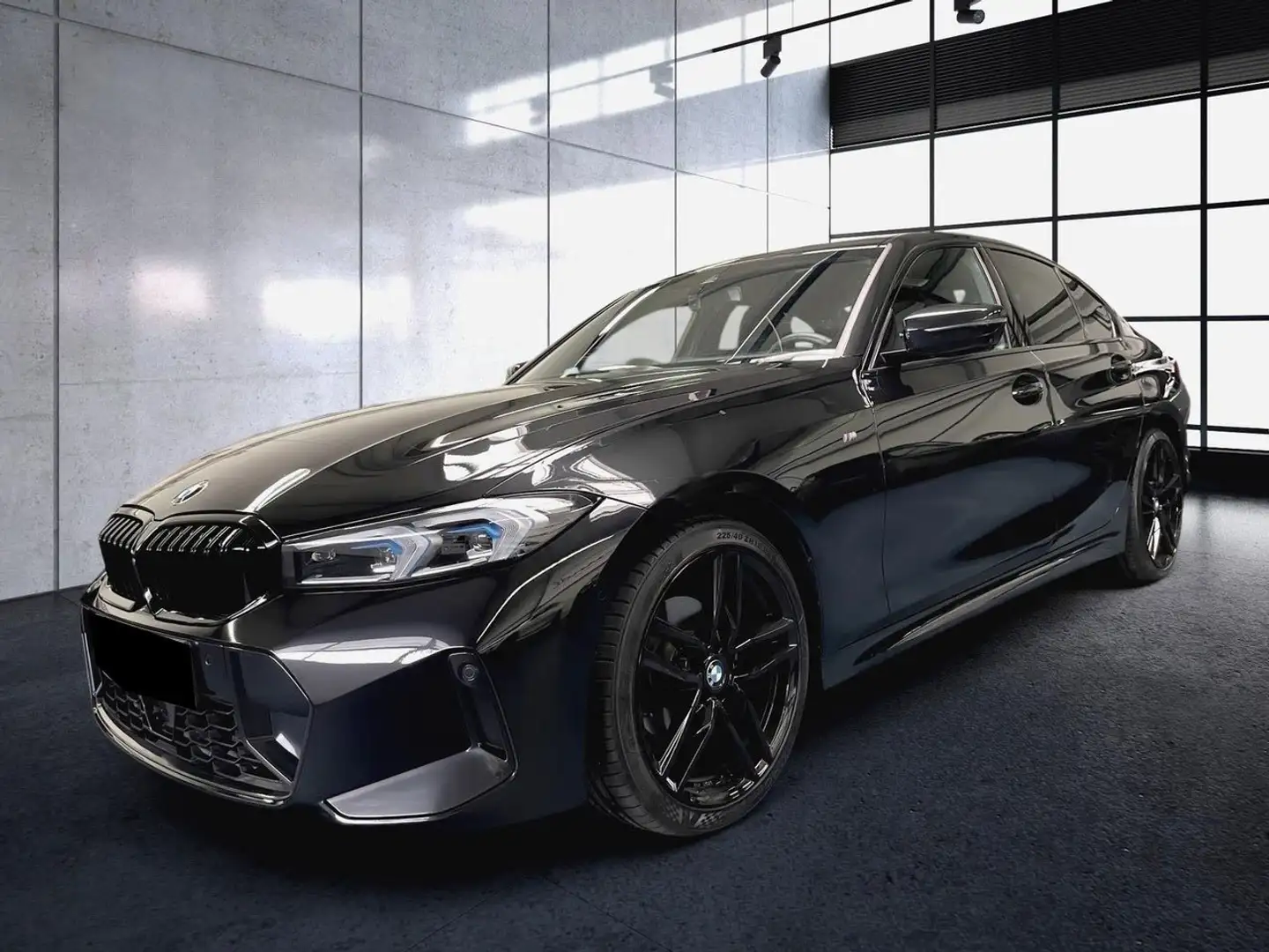 BMW 320 d Msport auto Nero - 1