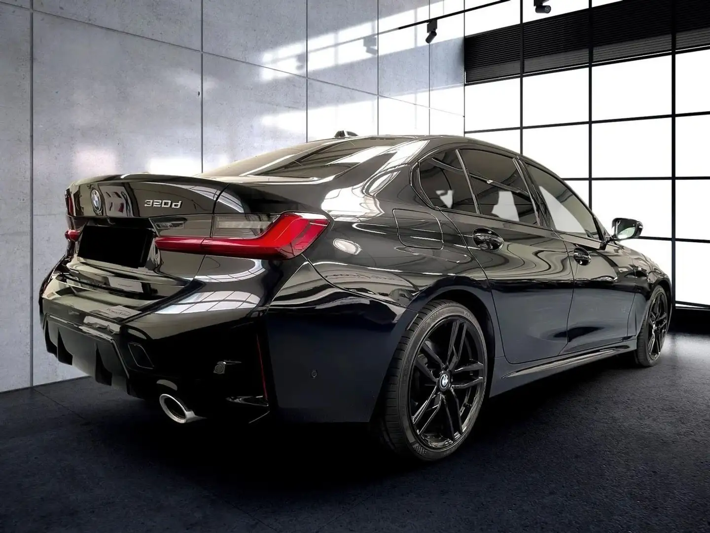 BMW 320 d Msport auto Nero - 2