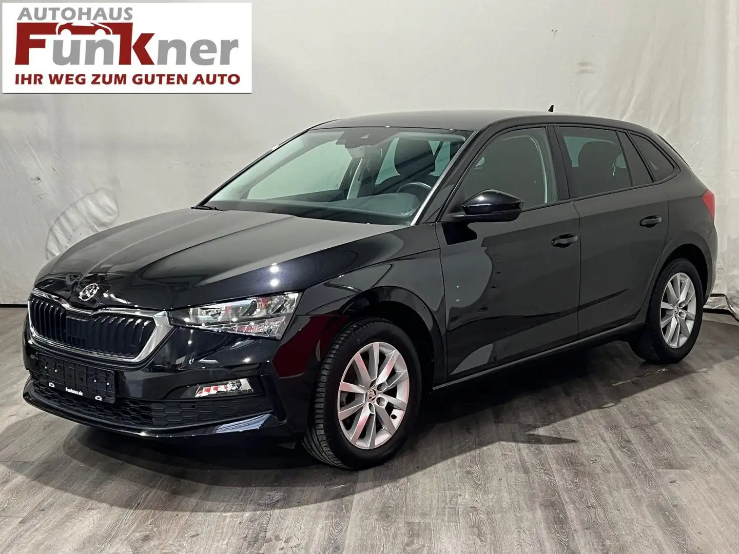 Skoda Scala Ambition NAVI PDC SITZHEIZUNG 1-HAND! Noir - 1