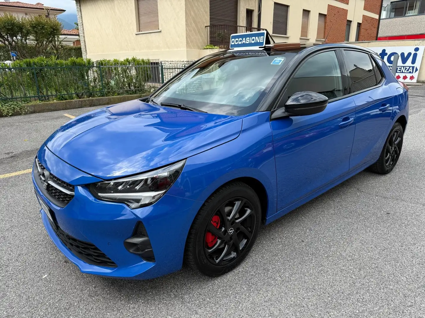 Opel Corsa 1.2 GS Line S&S 16V 100CV Azul - 1