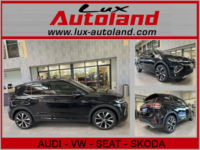 Volkswagen T-Cross 1.0 TSI R-Line*AHK*KAMERA*ACC*MATRIX*