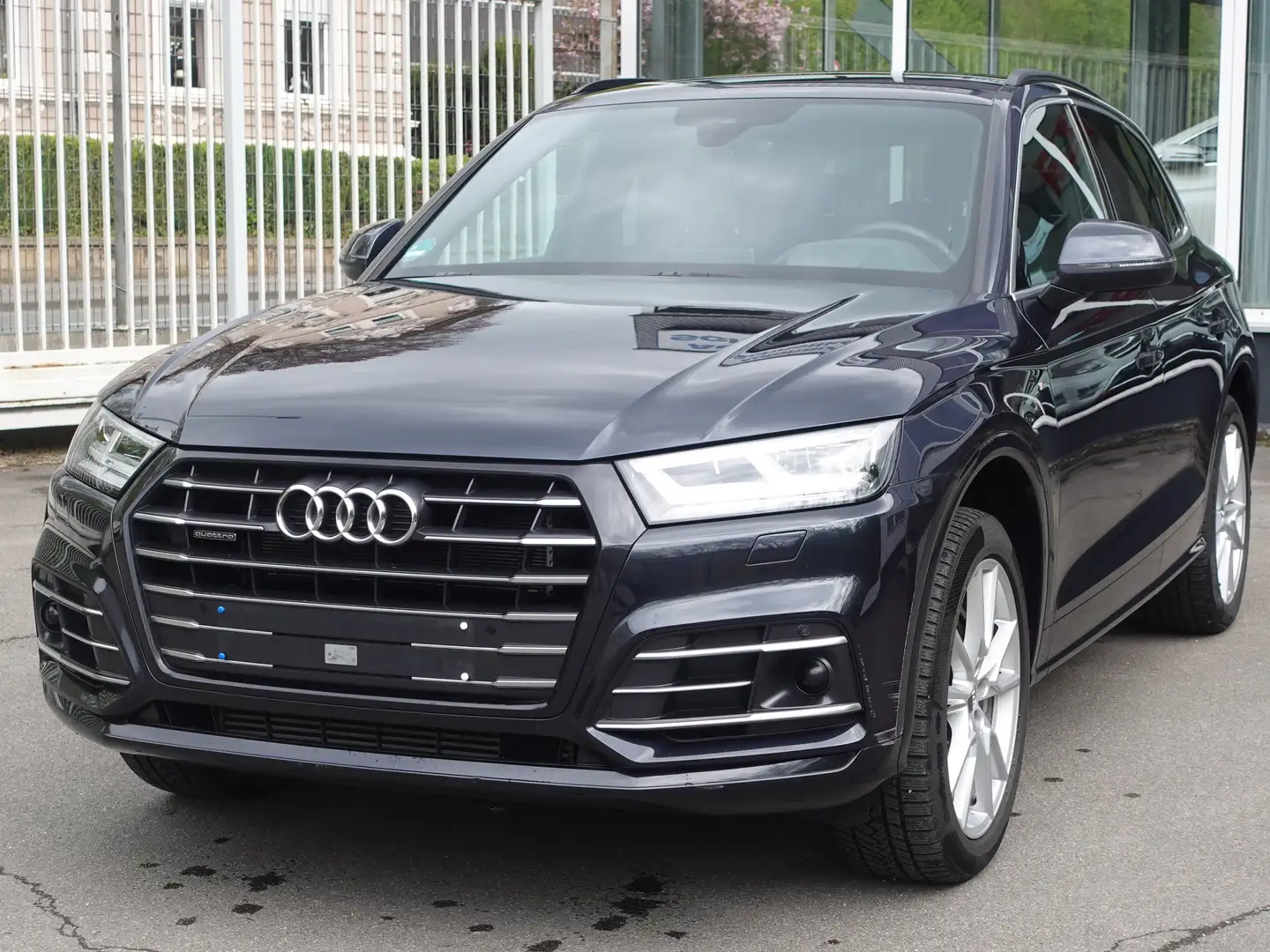 Audi Q5 55 TFSI e quattro sport Head Up Display SLine 1.Hd Bleu - 1