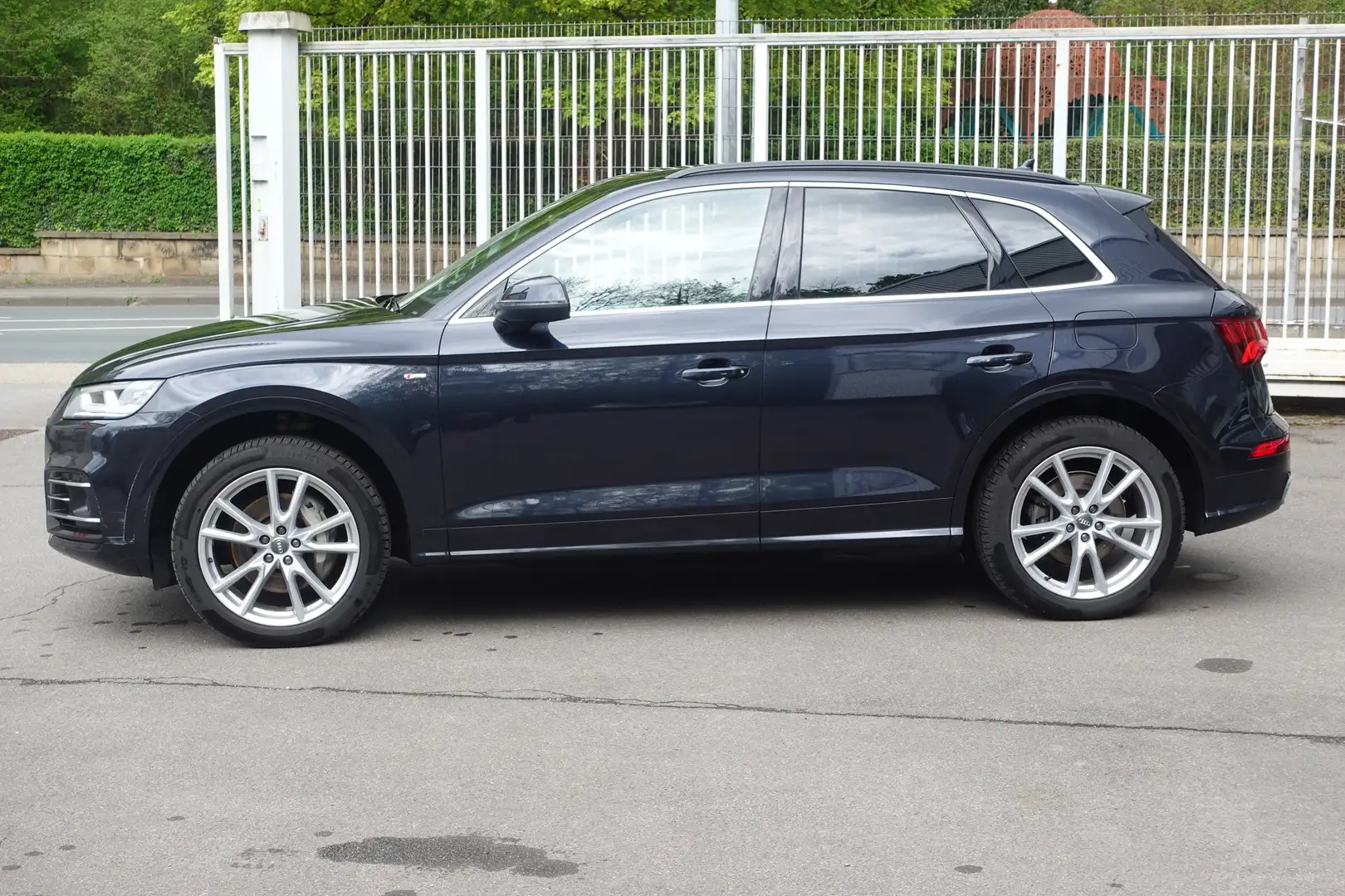 Audi Q5 55 TFSI e quattro sport Head Up Display SLine 1.Hd Bleu - 2