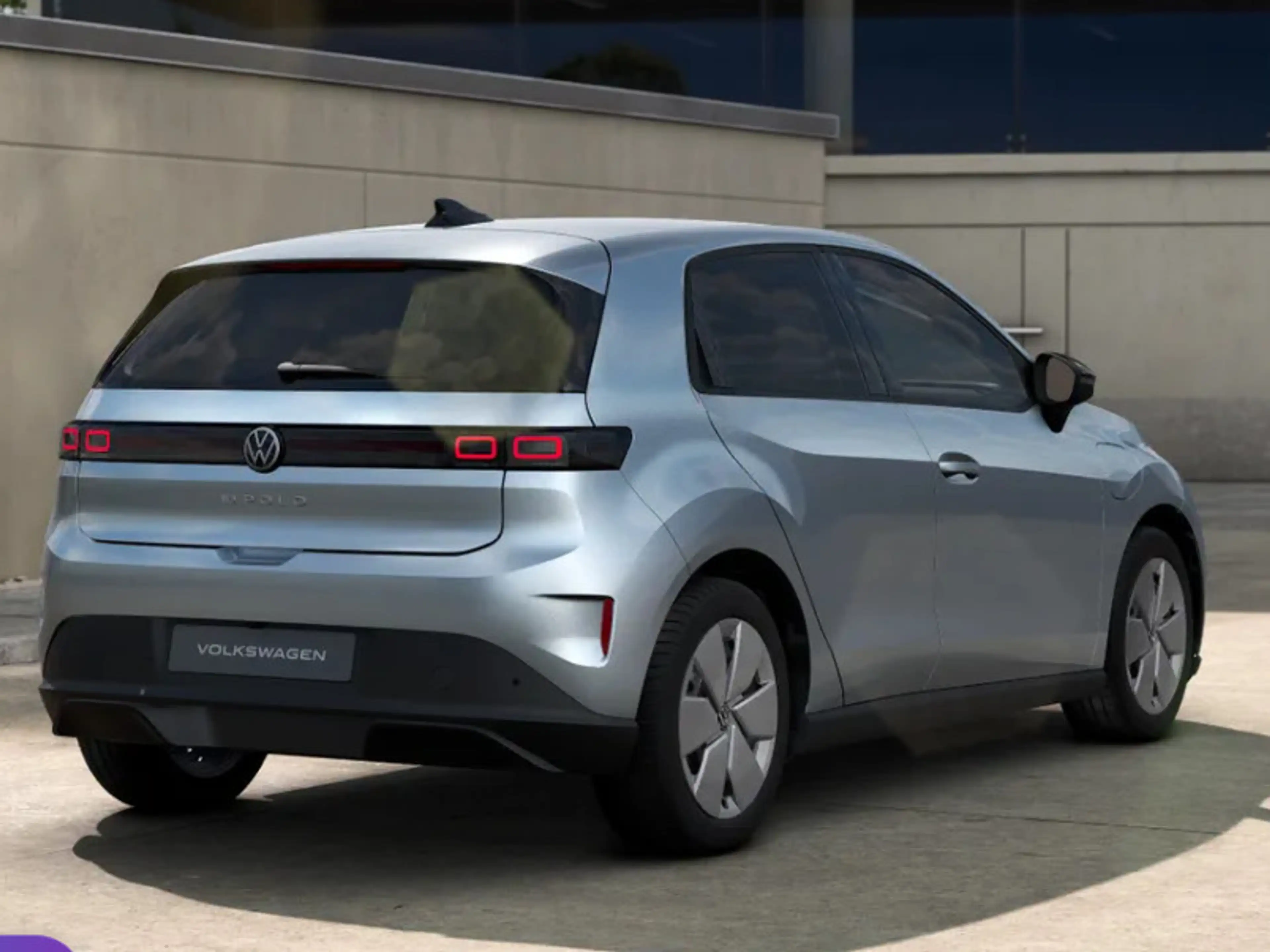 Volkswagen ID. Polo Life 37 kWh accu, 116 PK · Zijruiten achter en ach — photo 2