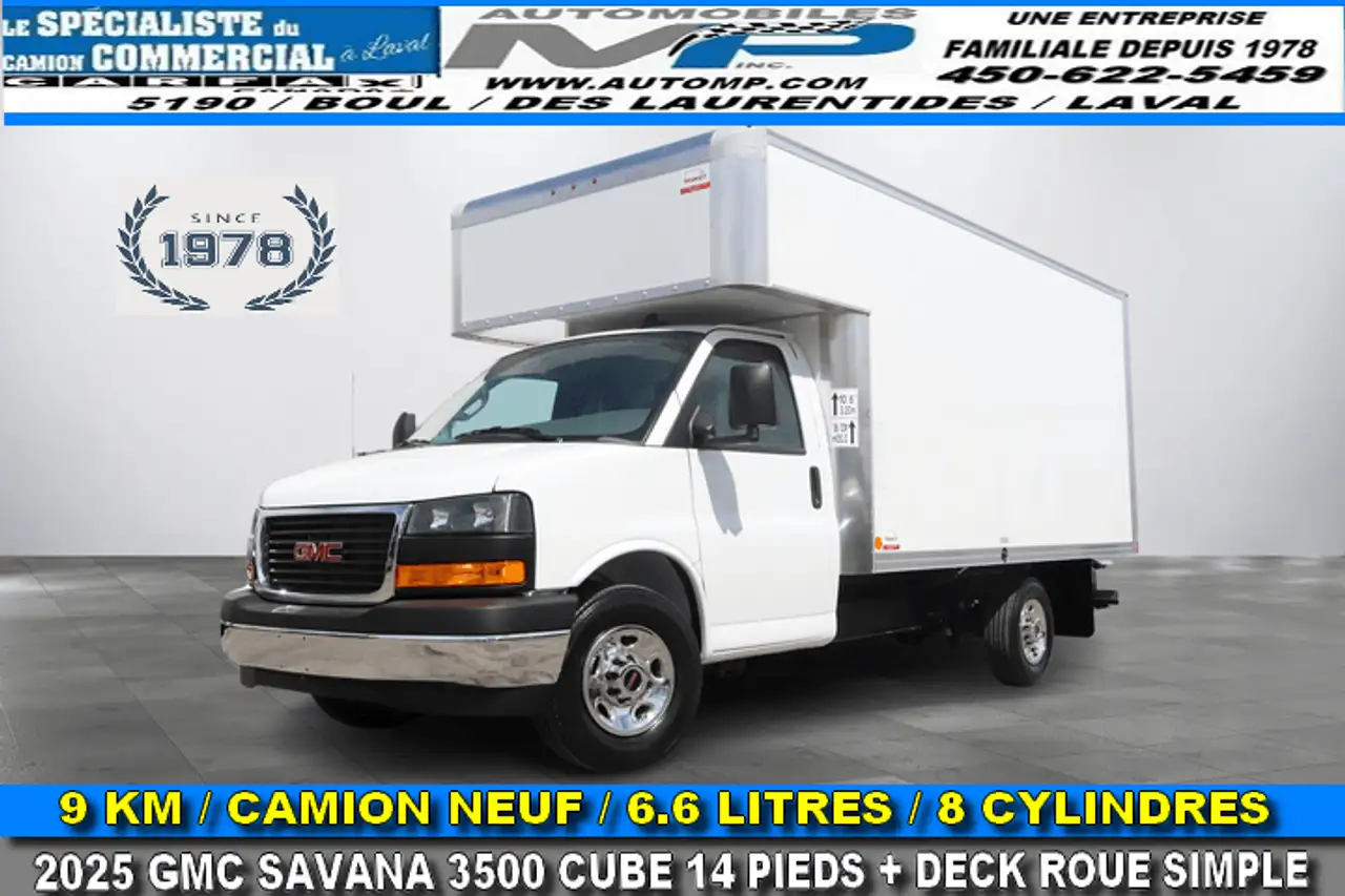 2025 GMC Savana