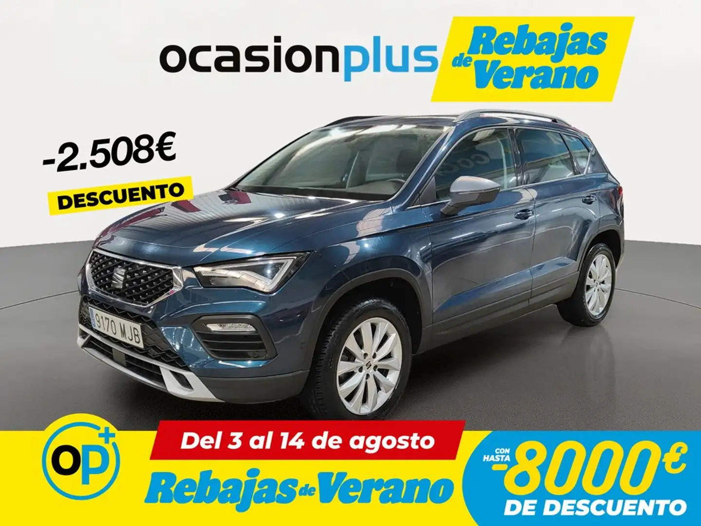 SEAT Ateca 1.5 EcoTSI S&S Style XM Azul - 1