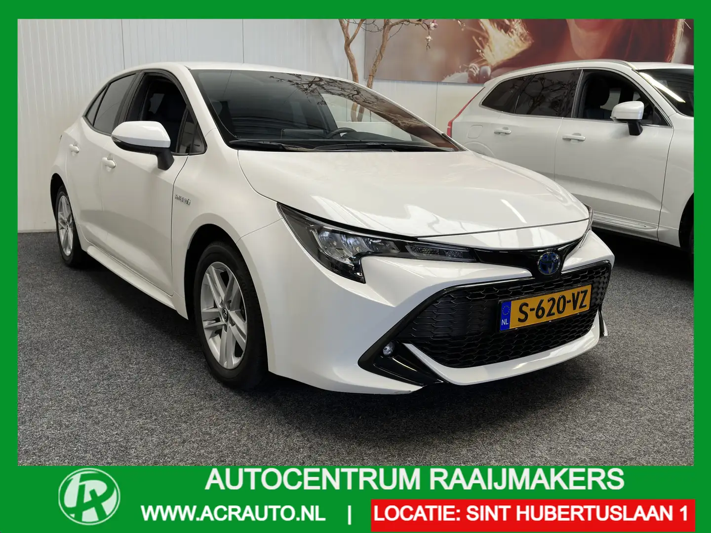 Toyota Corolla 1.8 HYBRID CRUISE CONTROL CLIMATE CONTROL RIJSTROO Wit - 1