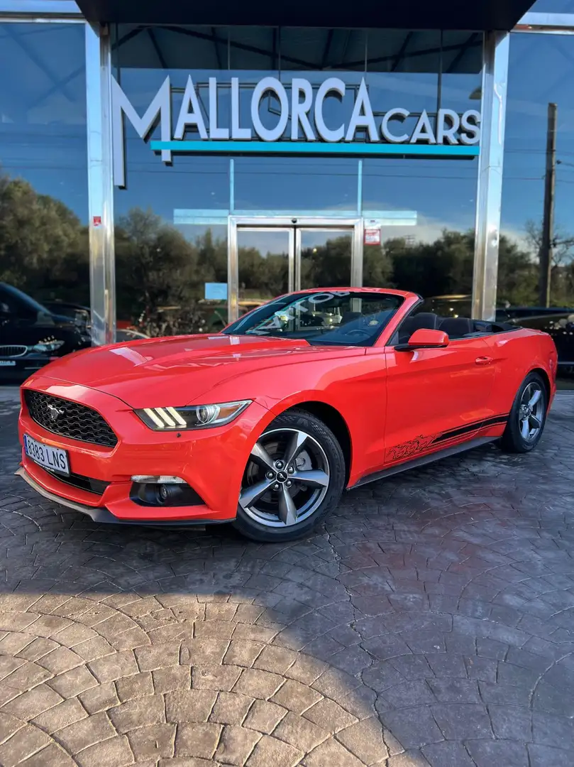 Ford Mustang 3.7 TI-VCTV 305 CV AUTOMATICO Naranja - 2