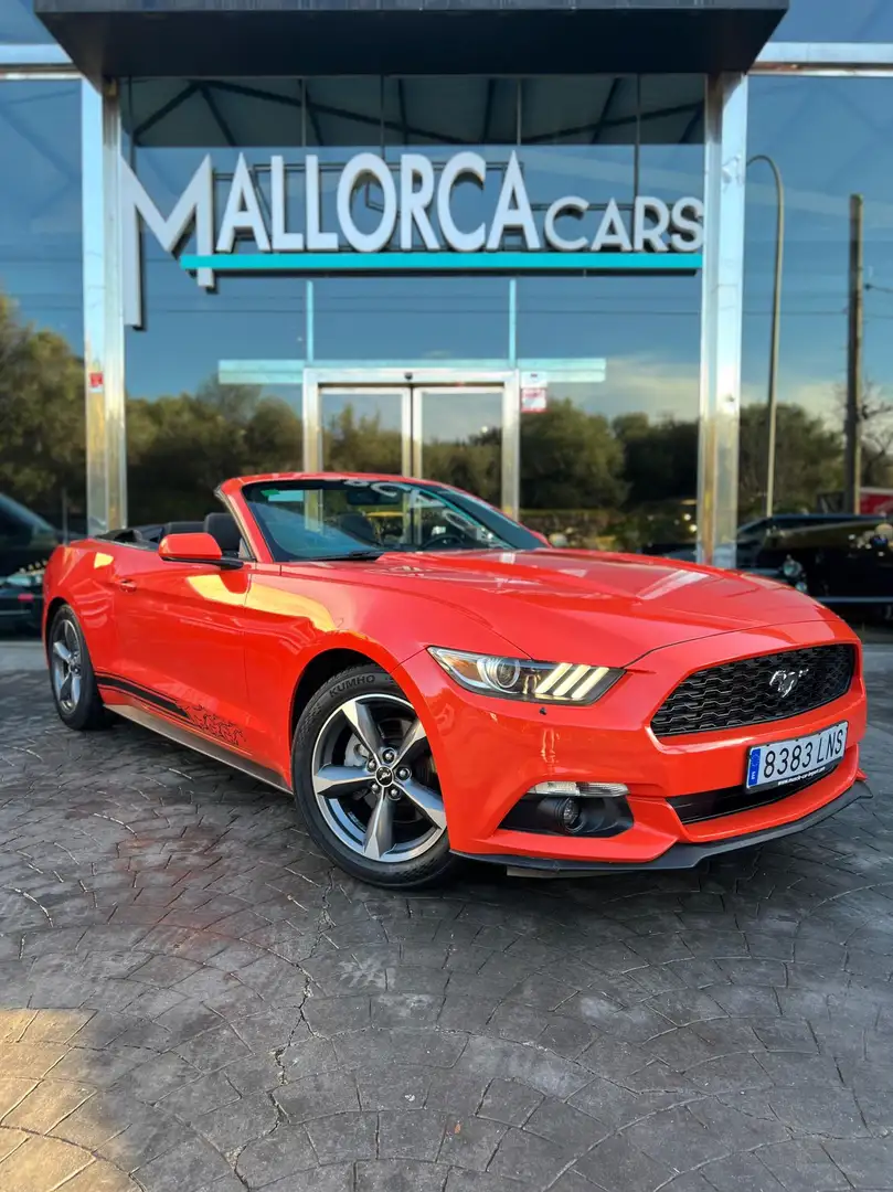 Ford Mustang 3.7 TI-VCTV 305 CV AUTOMATICO Naranja - 1