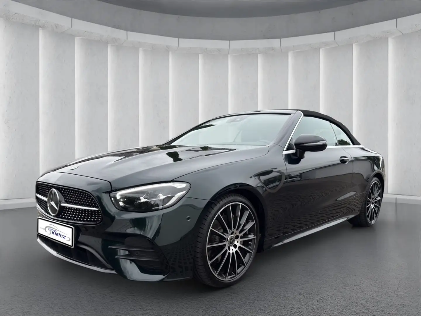 Mercedes-Benz E 200 CABRIO+AMG LINE+KAMERA+SITZKLIMA+ASSISTENZ Grün - 1