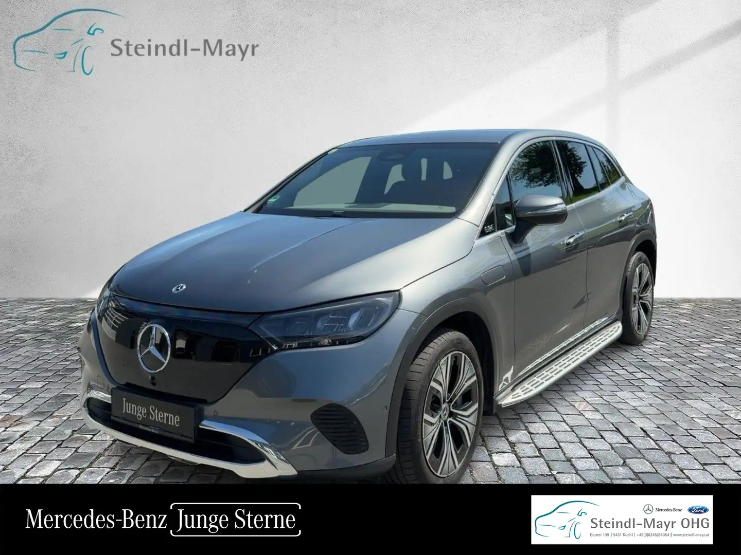 Mercedes-Benz EQE SUV EQE 350 4MATIC SUV Österreich-Edition KeyGo Shz Grau - 1
