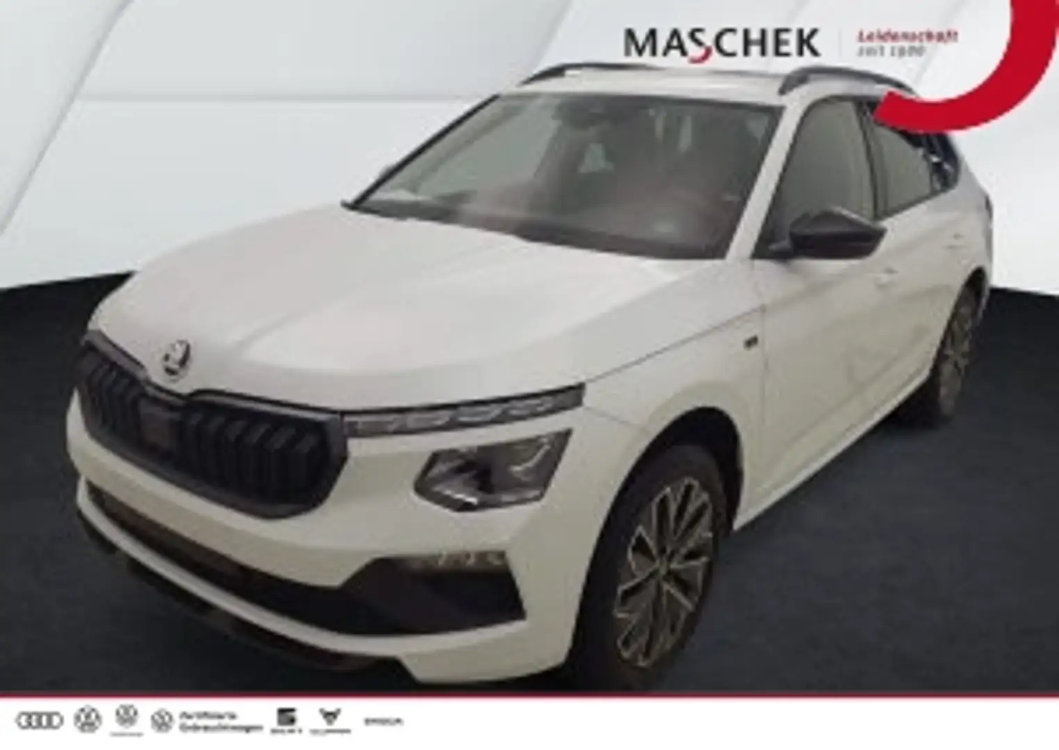 Skoda Kamiq Selection 1.0 TSI Matrix RearView Sitzh. MirrorLin Weiß - 1