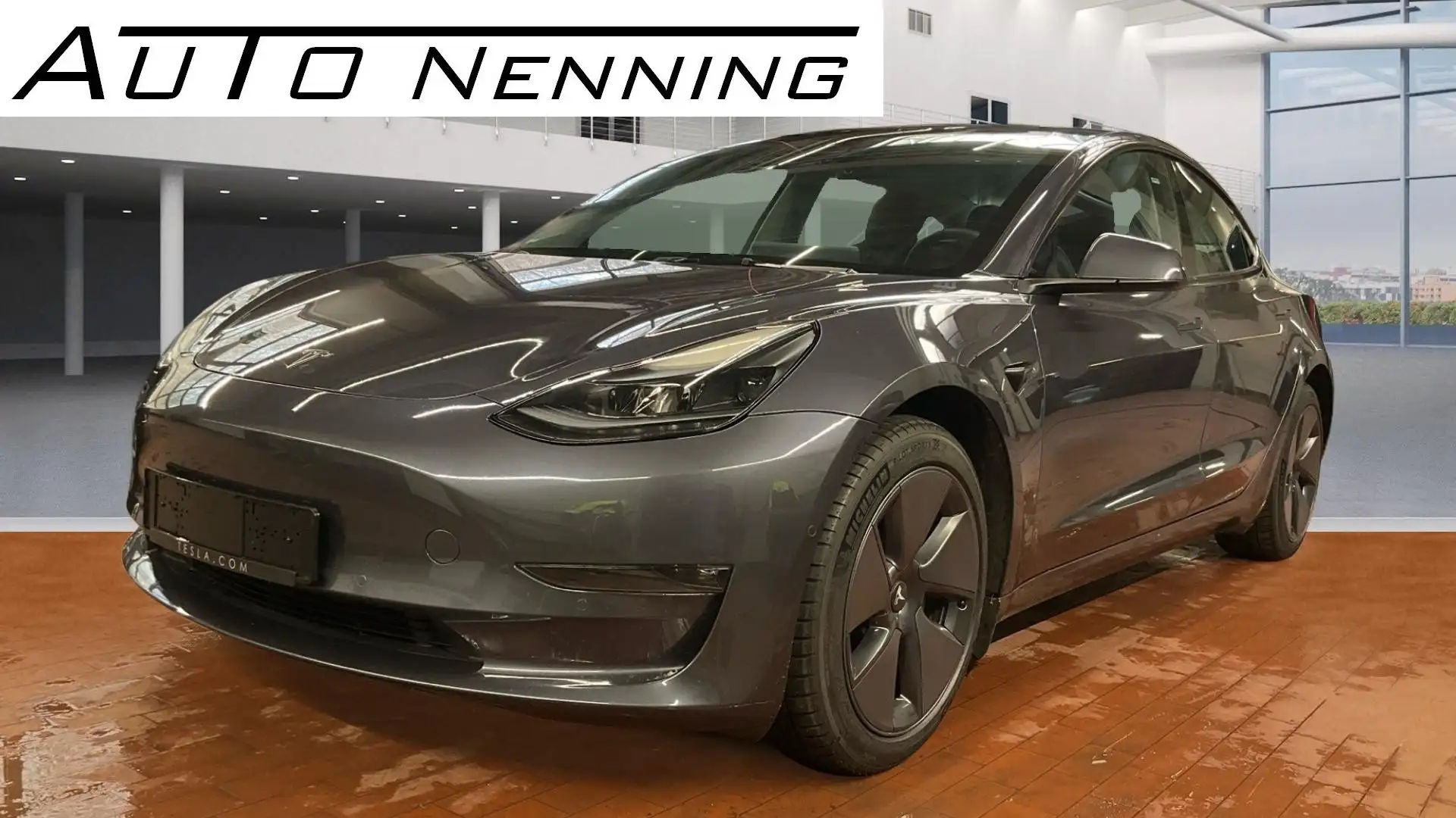 Tesla Model 3 Long Range Dual Motor AWD SOH 91,5% Grau - 1