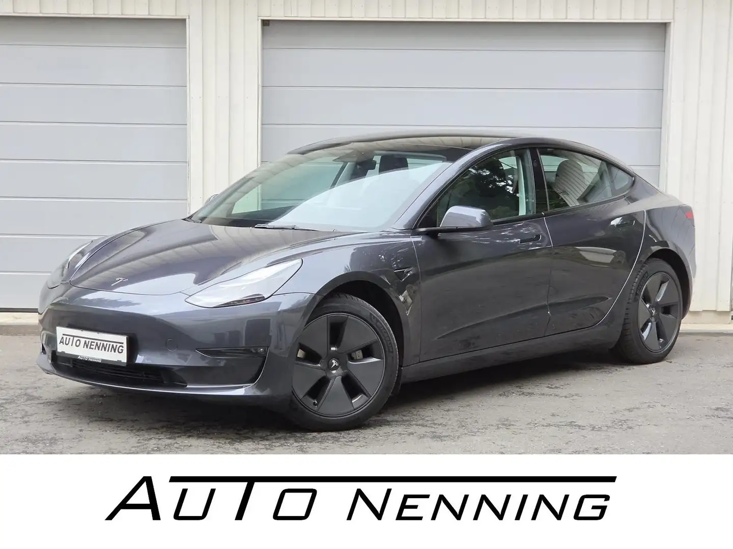 Tesla Model 3 Long Range Dual Motor AWD SOH 91,5% Grau - 1