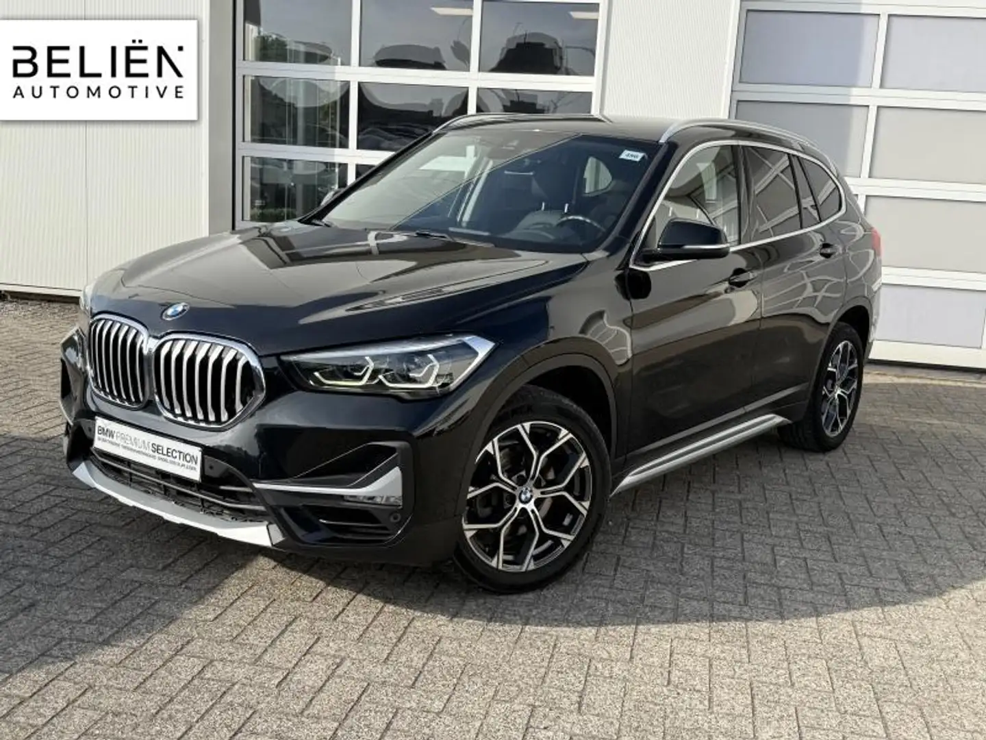 BMW X1 X1 18i Noir - 1