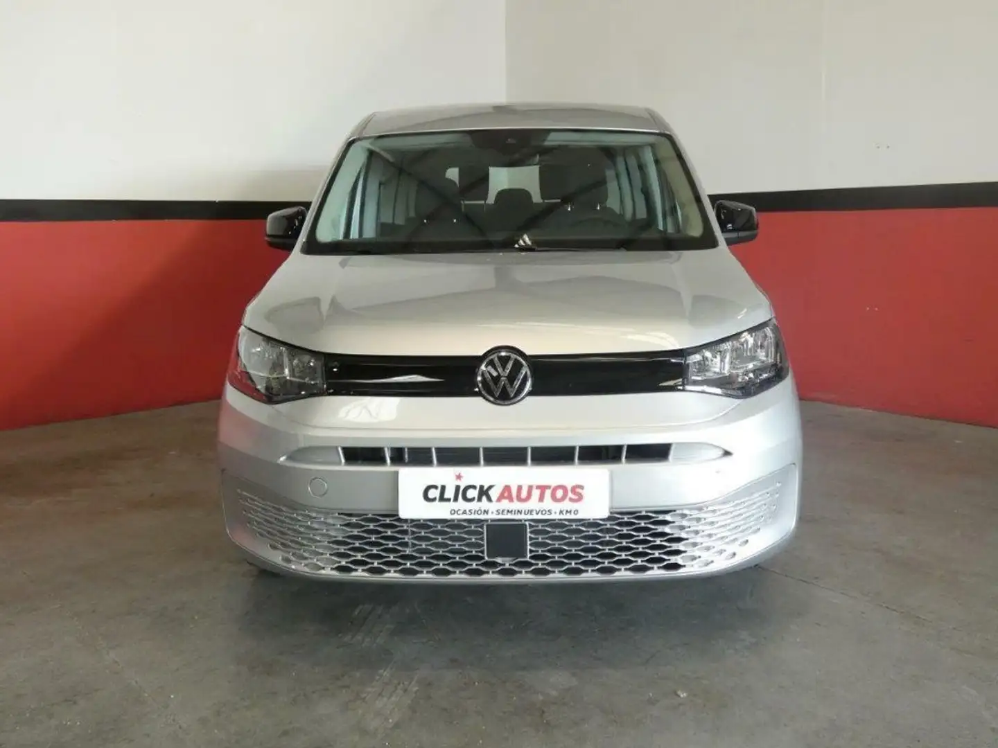 Volkswagen Caddy 2.0 TDI 122CV Origin DSG Plateado - 2