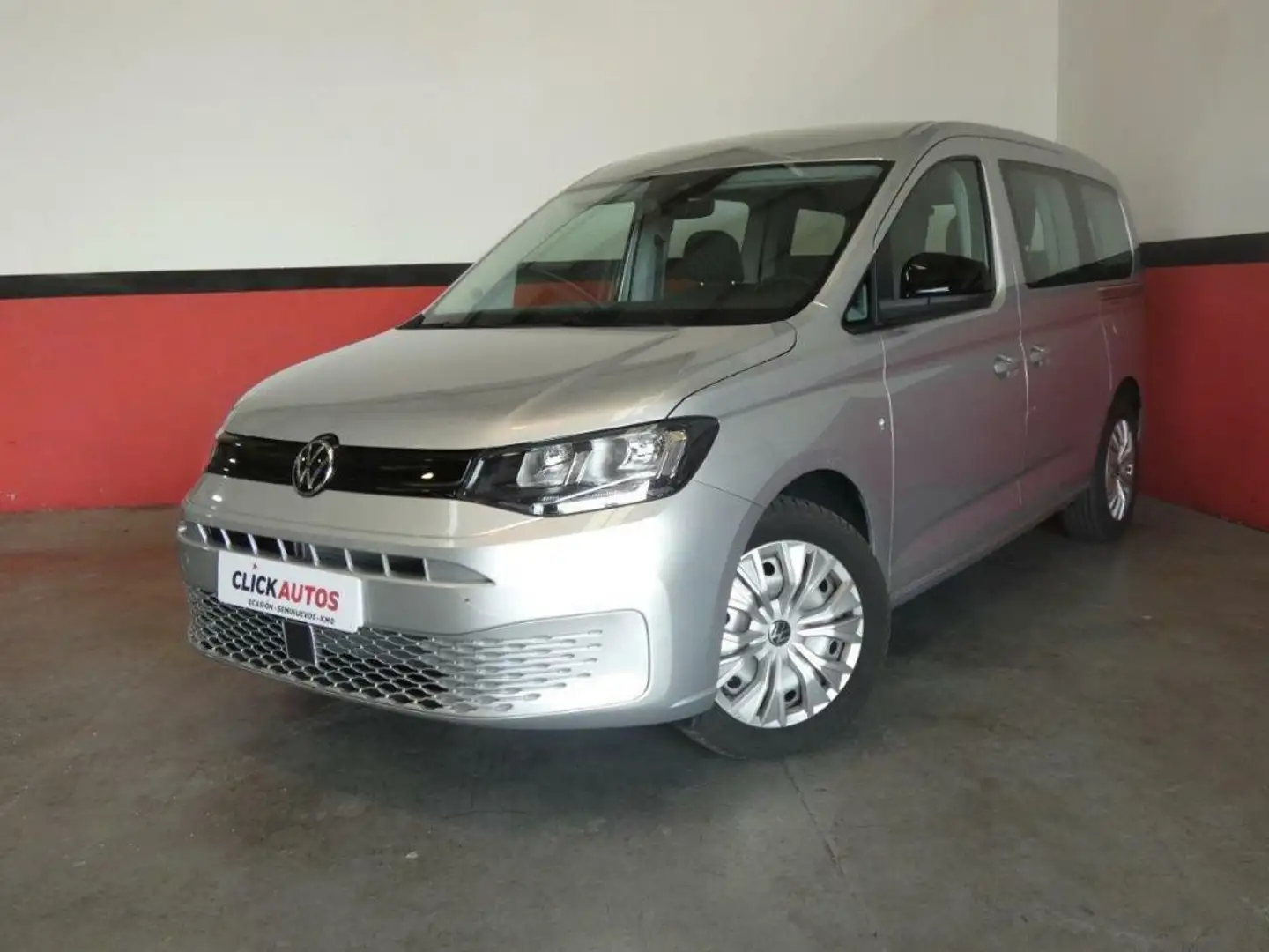 Volkswagen Caddy 2.0 TDI 122CV Origin DSG Plateado - 1