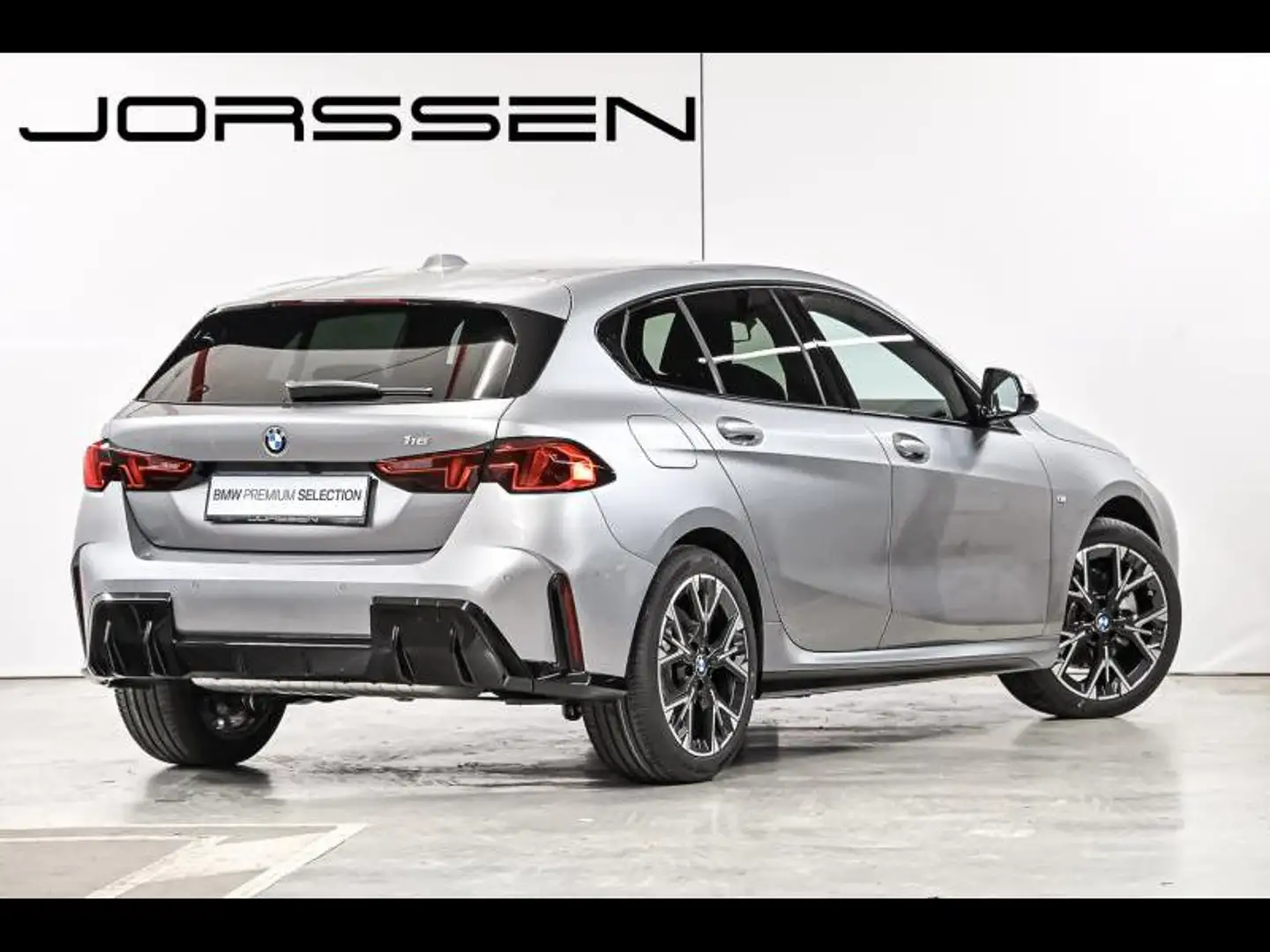 BMW 116 M sport Grijs - 2