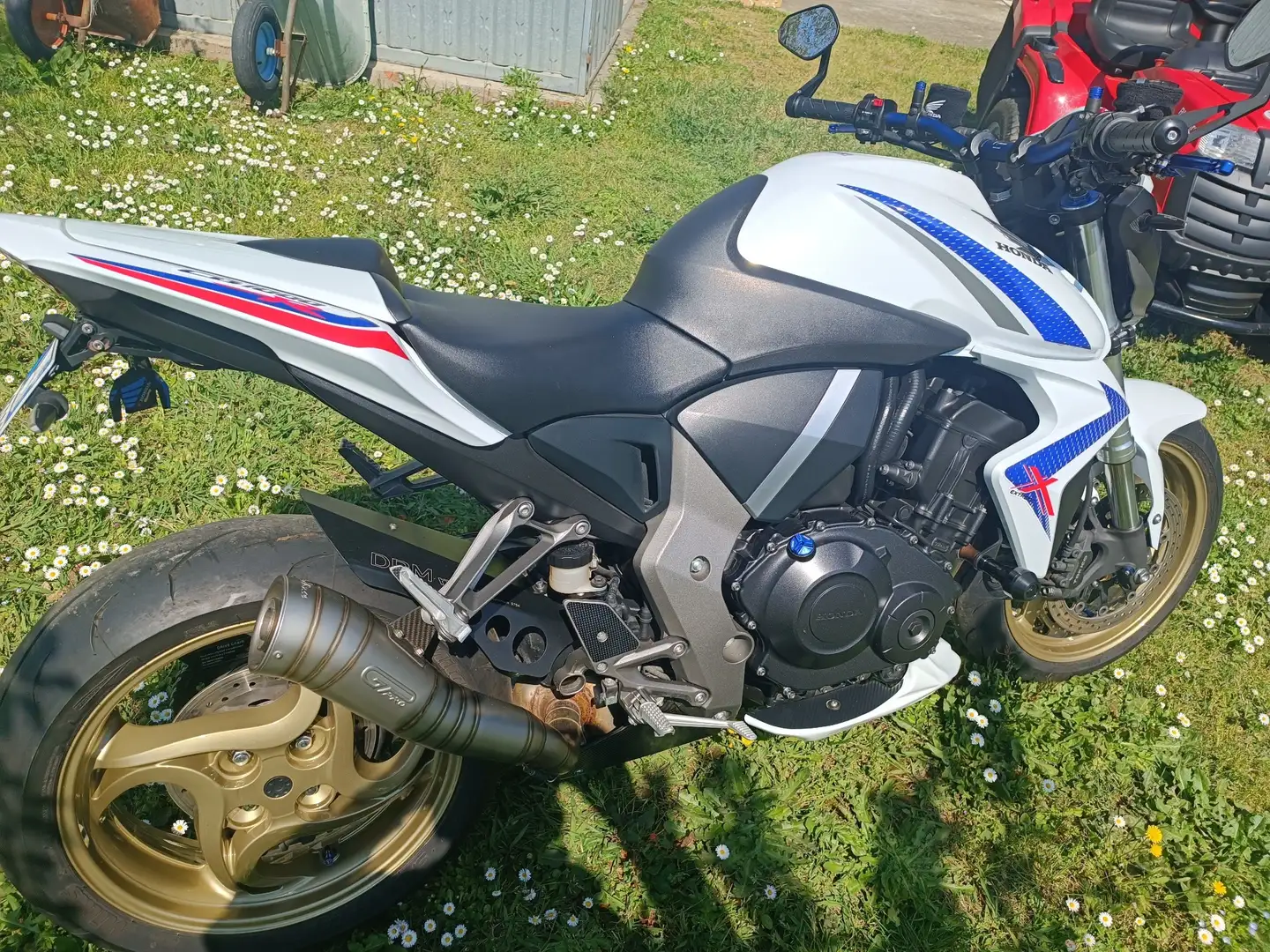 Honda CB 1000 R Bianco - 2