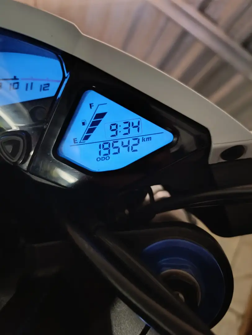 Honda CB 1000 R Bianco - 1