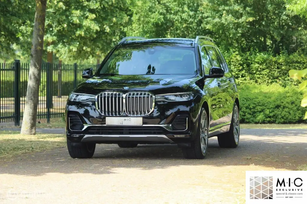 BMW X7 2020 из Европы — купить под ключ
