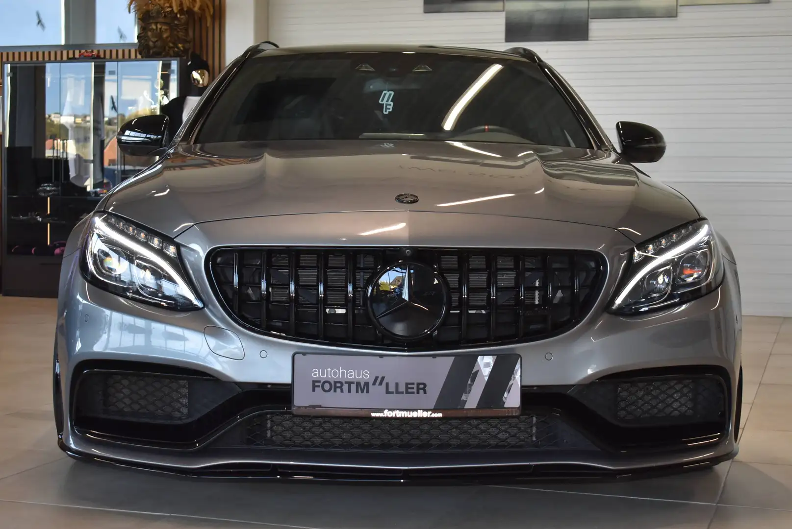 Mercedes-Benz C 63 AMG C 63 S T AMG //Edition 1 Grau - 2