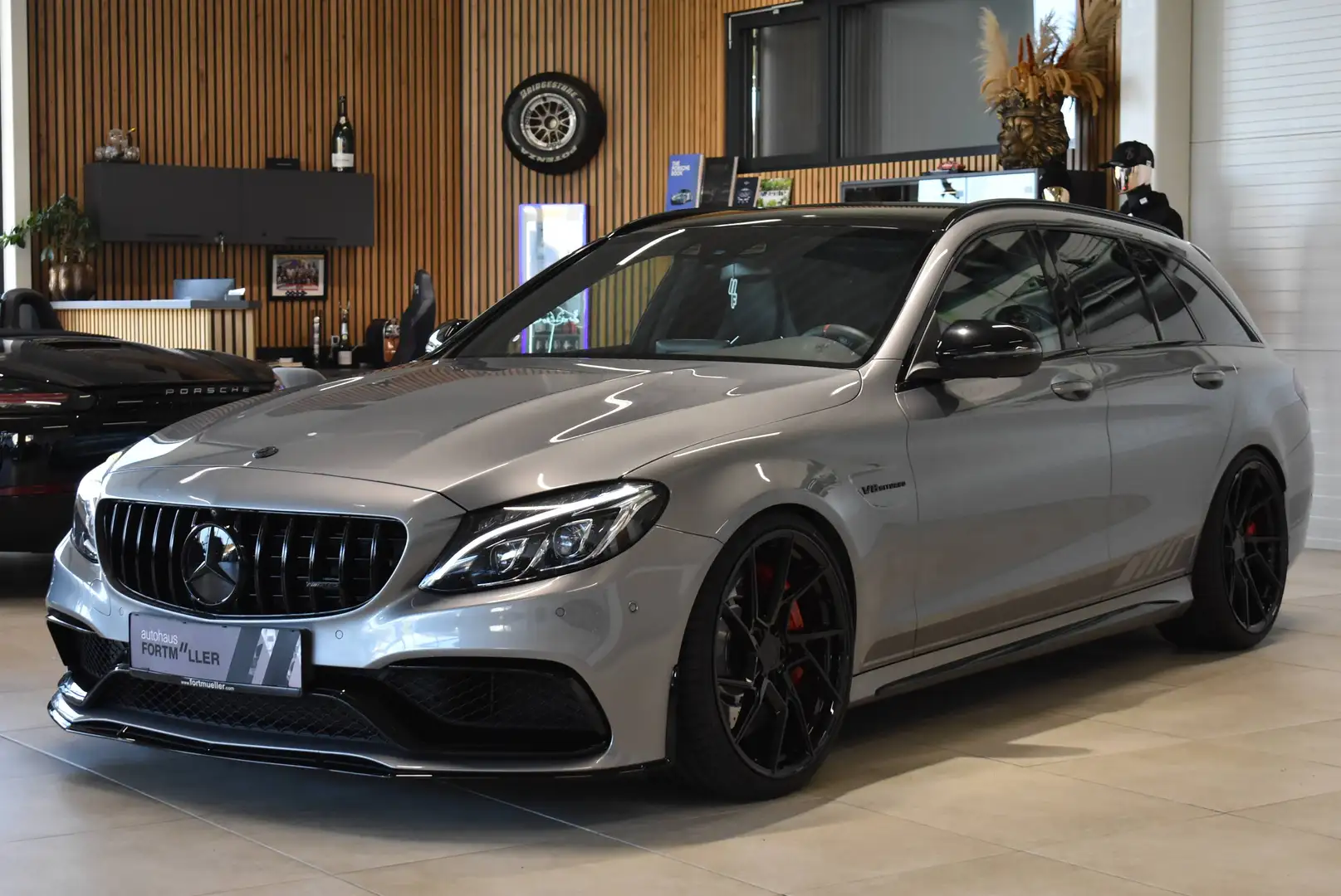 Mercedes-Benz C 63 AMG C 63 S T AMG //Edition 1 Grau - 1