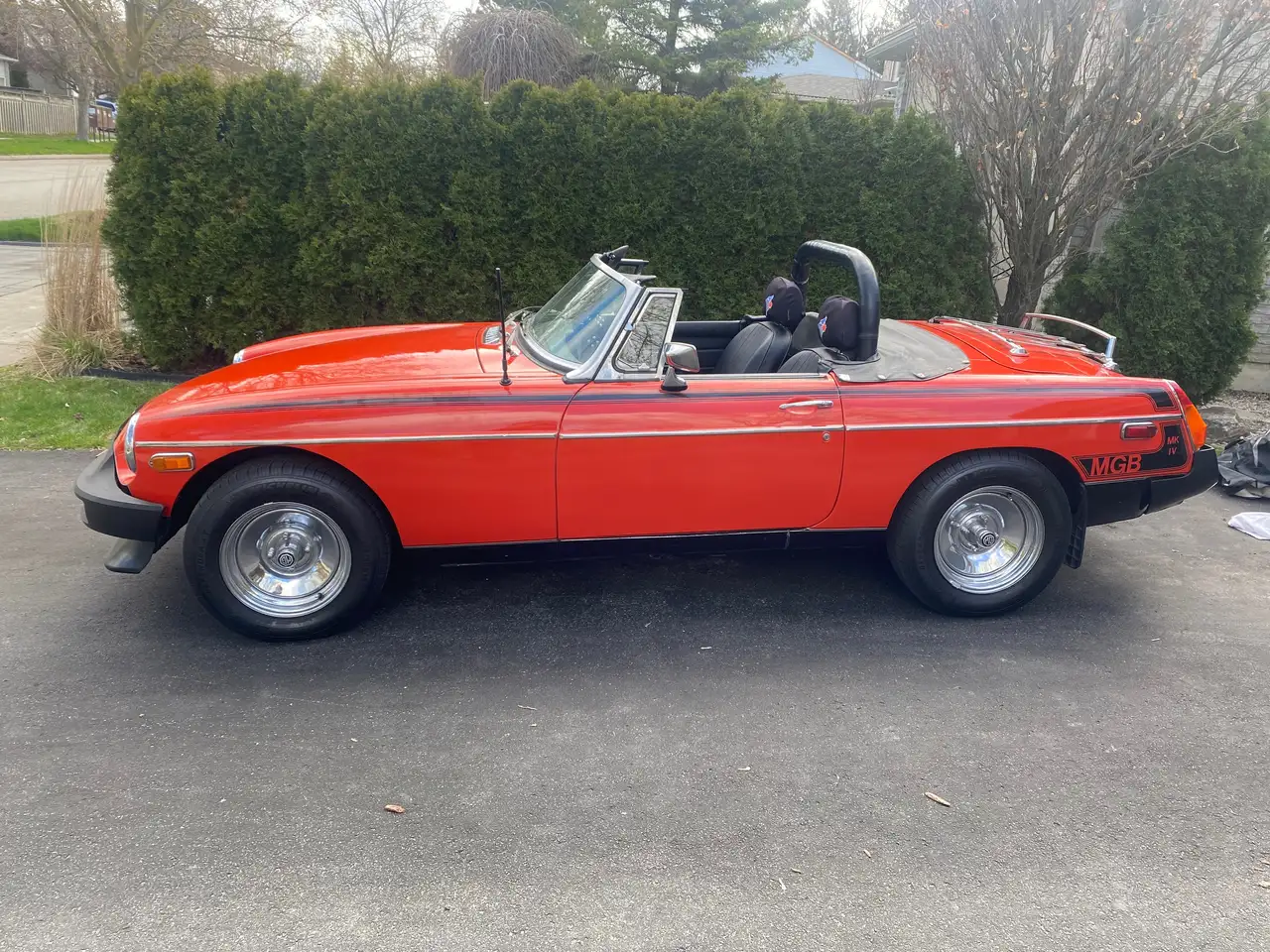 1977 MG MGB