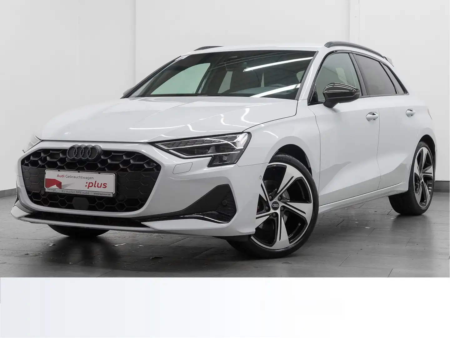 Audi A3 35 TDI S LINE LM19 SONOS CARBON ALC Weiß - 2