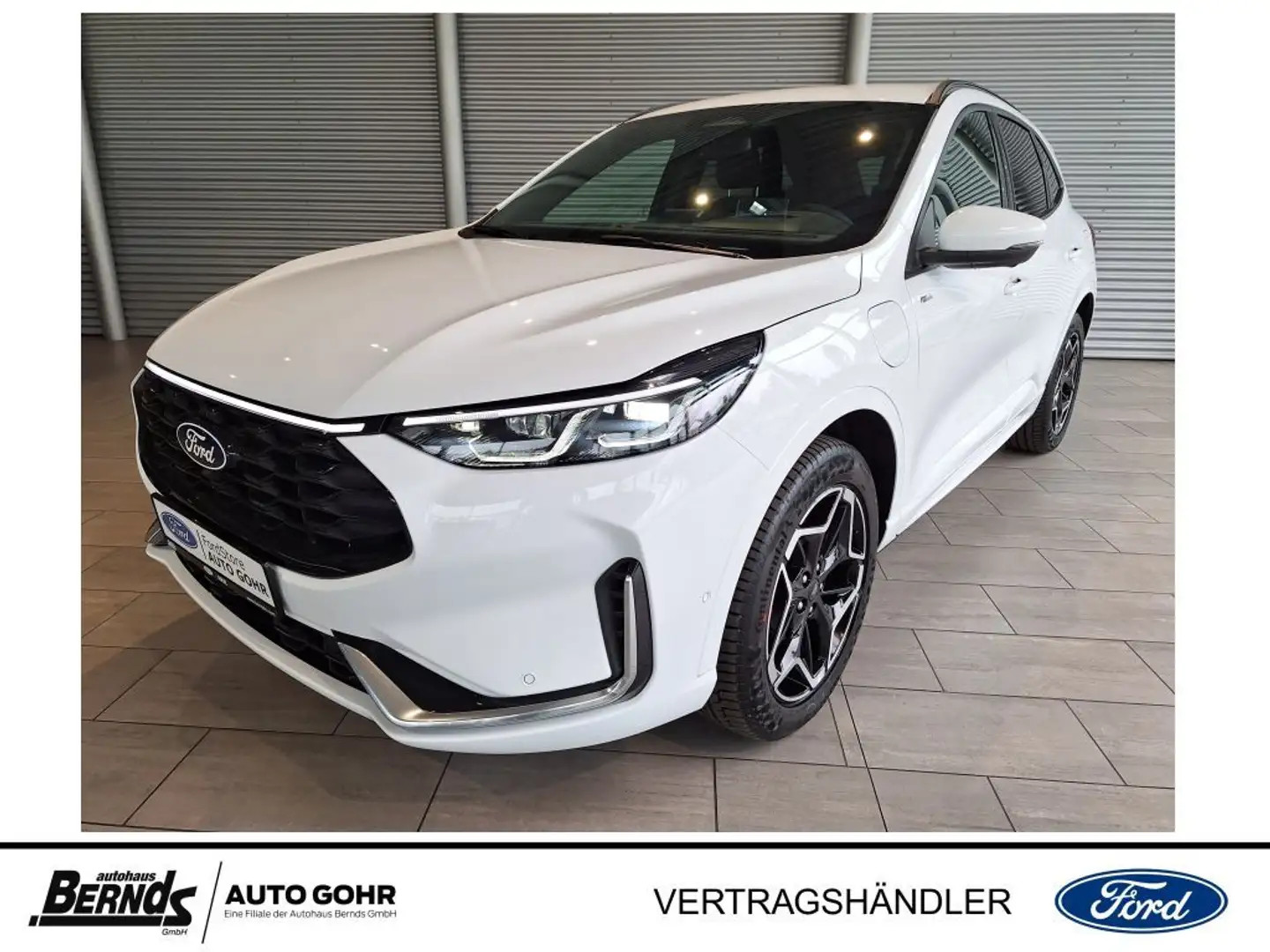 Ford Kuga PHEV ⚡️ST-Line X 🔥 Bestellaktion 🗓 Weiß - 1