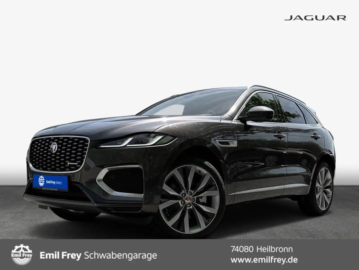 Jaguar F-Pace D300 AWD R-Dynamic SE Grau - 1