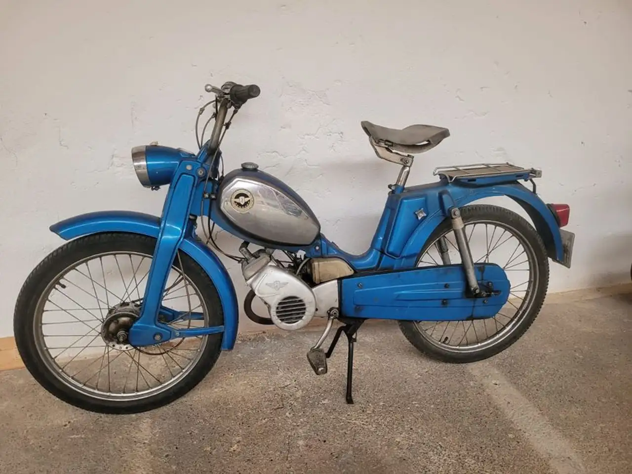 Zundapp Bergsteiger M50