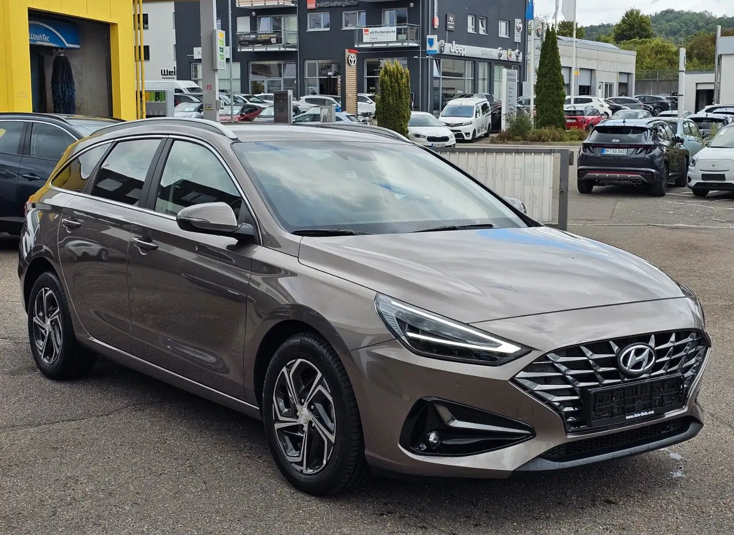 Hyundai i30 1,0 T-GDI cw Smart Gri - 1