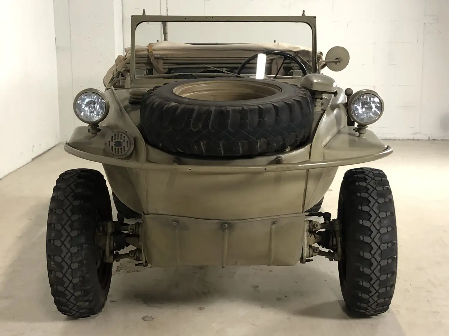 Volkswagen Schwimmwagen Type 166 M1004 Bej - 2