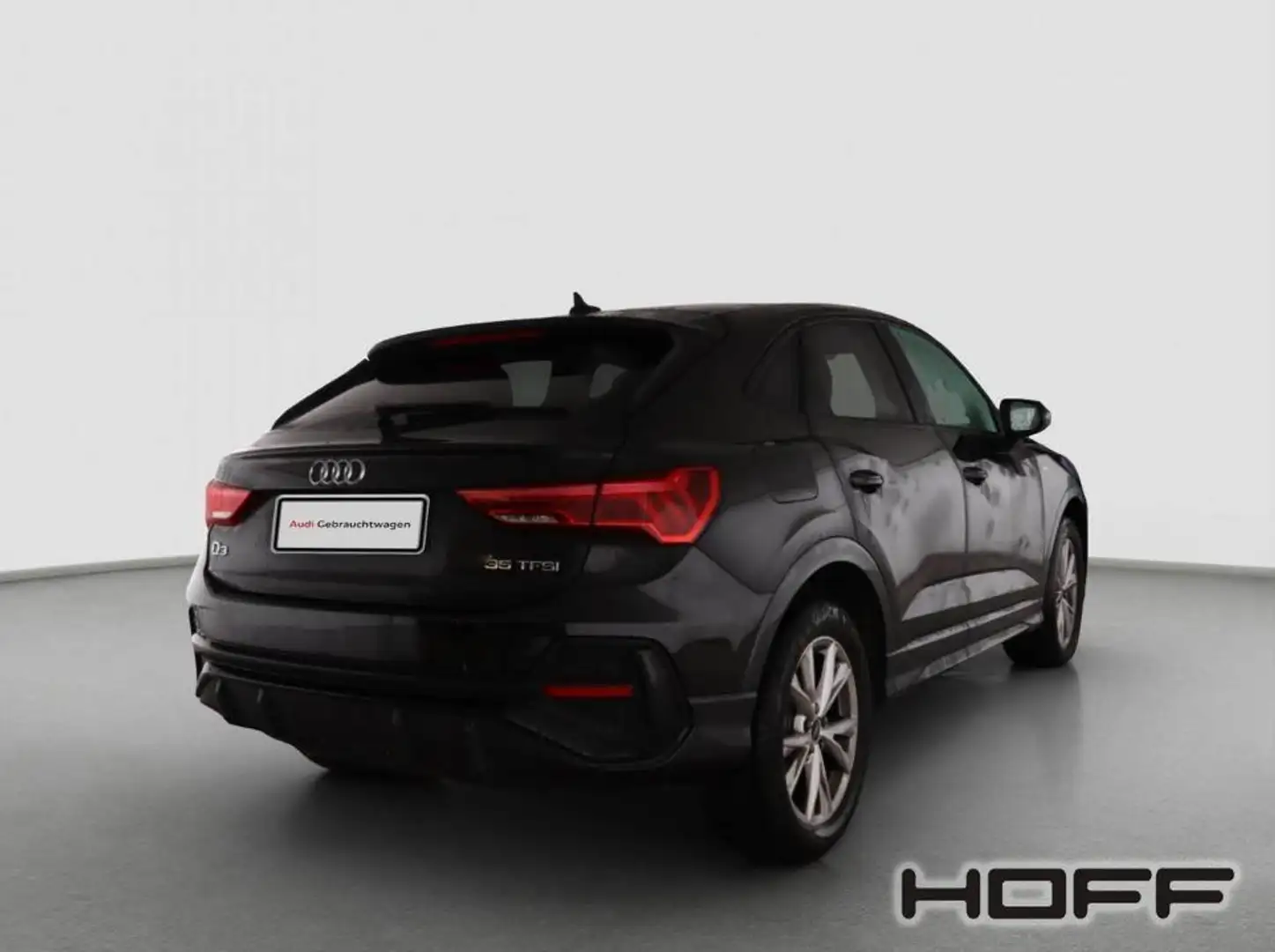 Audi Q3 Sportback 35 TFSI S line S-tronic Leder Kamera Pri Schwarz - 2