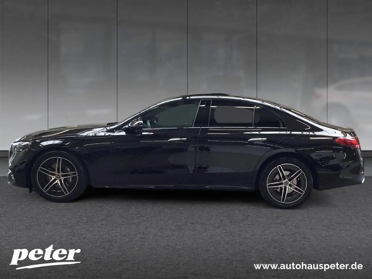 Mercedes-Benz E 200 AMG/Night/Advanced/19"/LED/Panorama-SD/ Schwarz - 2
