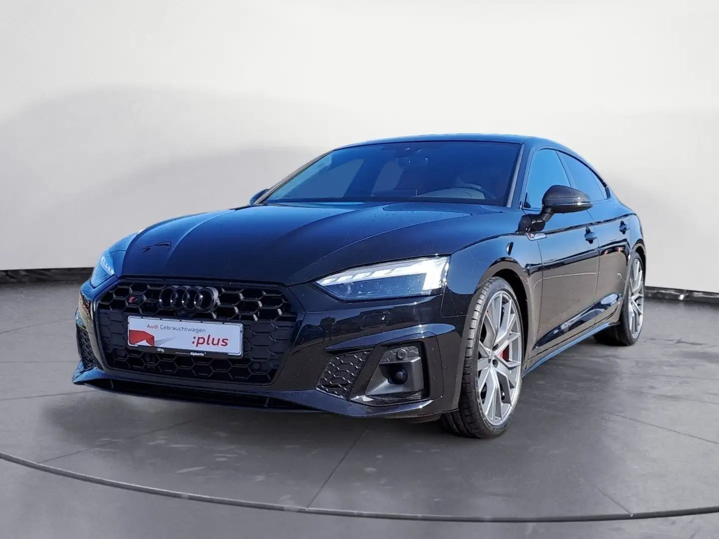 Audi S5 TDI carbon style Virtual Pano B&O Schwarz - 2