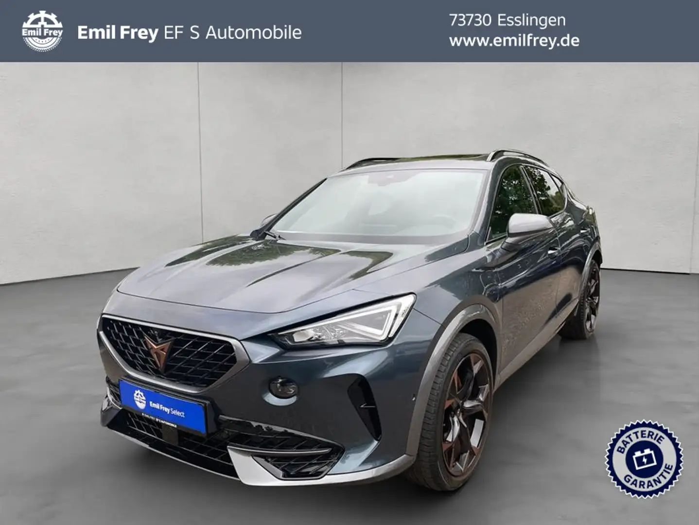 CUPRA Formentor VZ 1.4 e-Hybrid DSG Pano Leder Grijs - 1