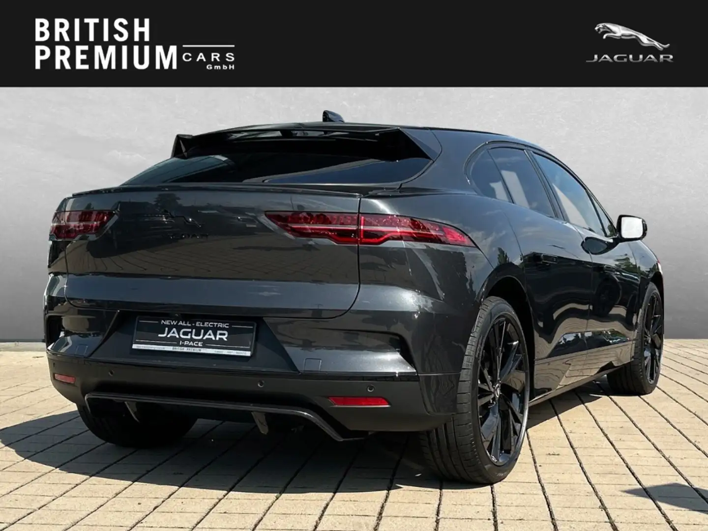 Jaguar I-Pace R-Dynamic HSE EV400 4-Zonen-Klima HUD ACC Grau - 2