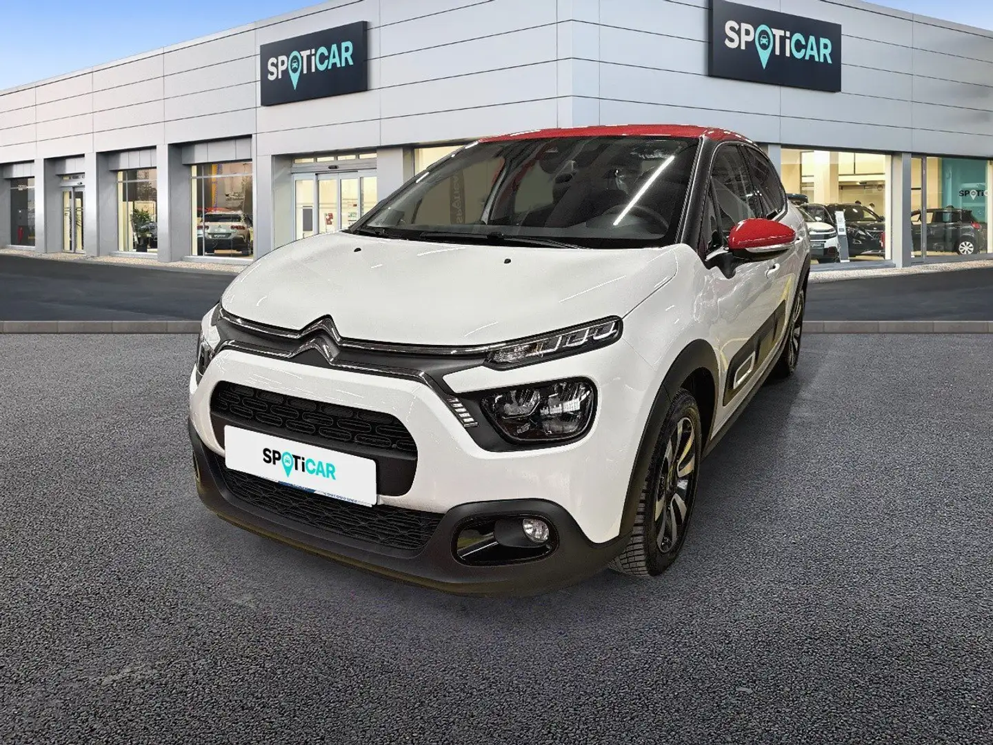 Citroen C3 PureTech 83 S&S Shine Wit - 1
