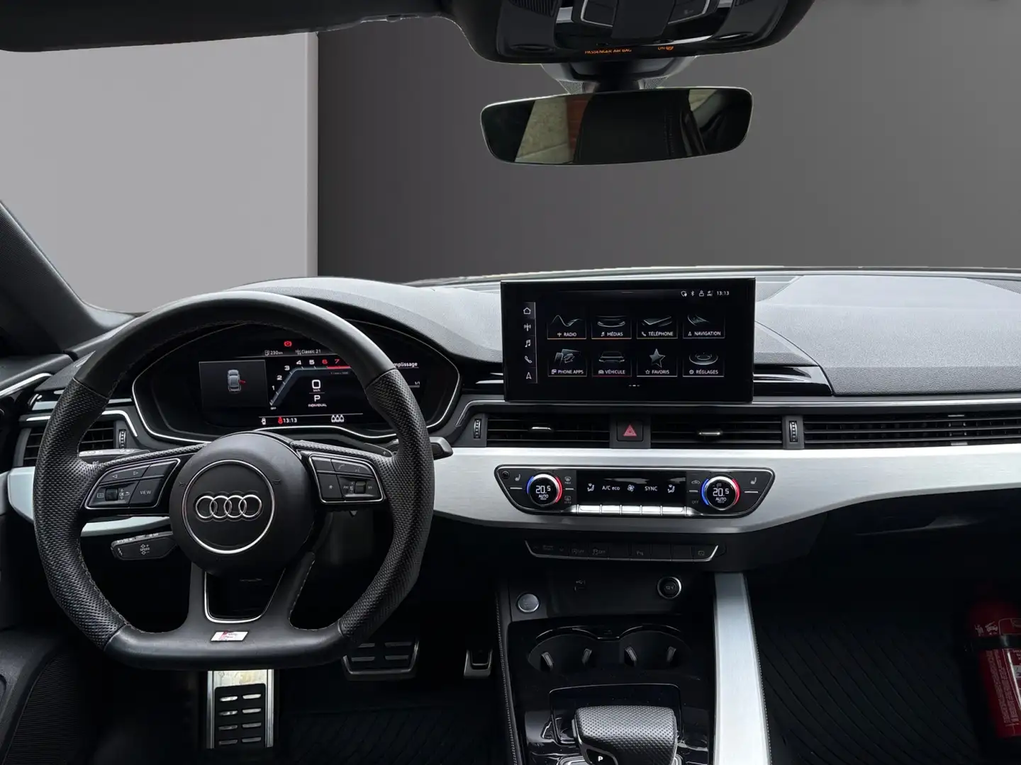 Audi A5 *GARANTIE 12 MOIS* Edition Competition S tronic Gris - 2