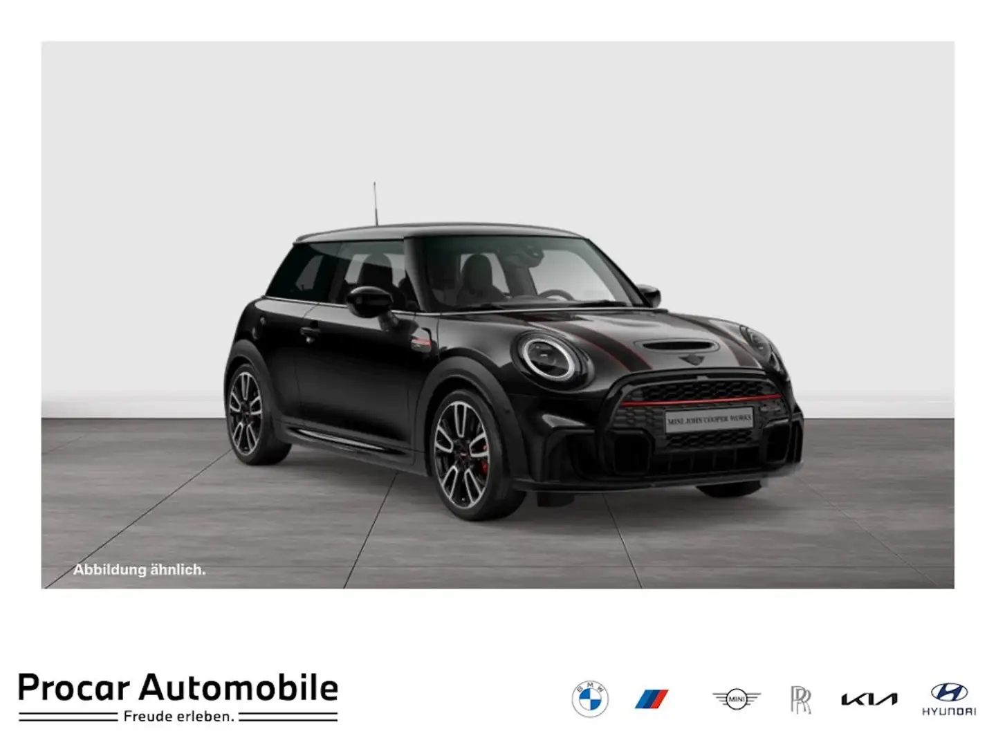 MINI John Cooper Works Schwarz - 1