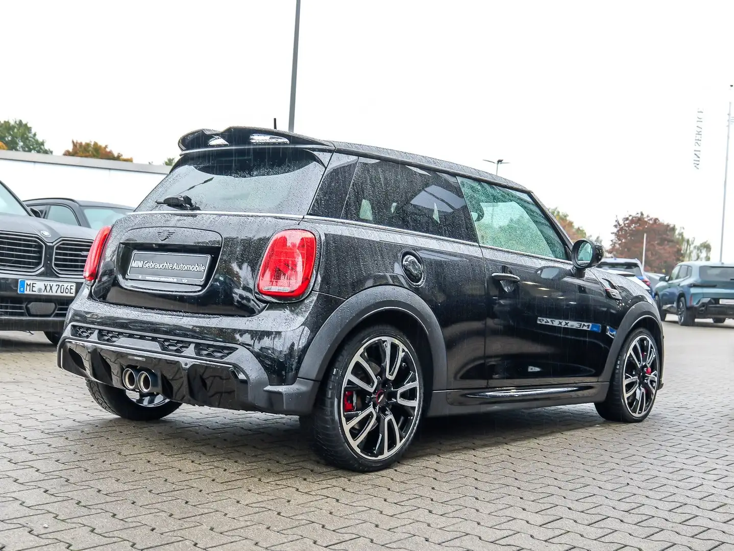 MINI John Cooper Works Schwarz - 2