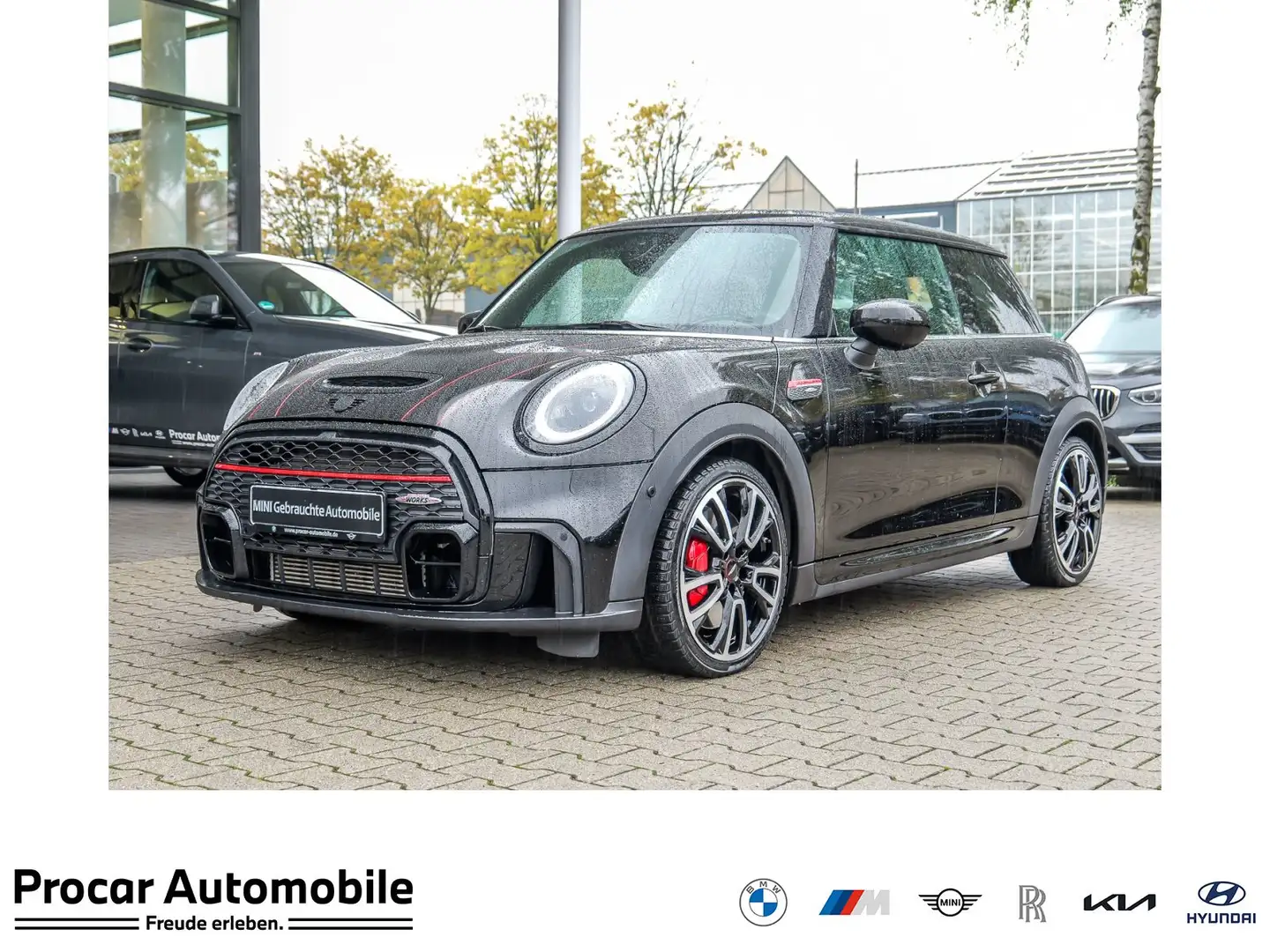 MINI John Cooper Works Schwarz - 1