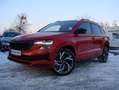 Skoda Karoq 2,0TSI Sportline 4x4 ACC Columbus 360º Rouge - thumbnail 2