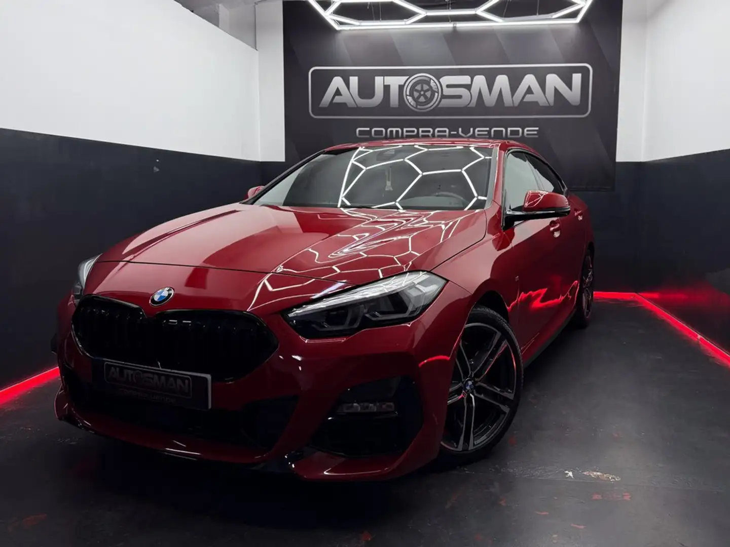 BMW 218 218iA Gran Coupé Rojo - 1