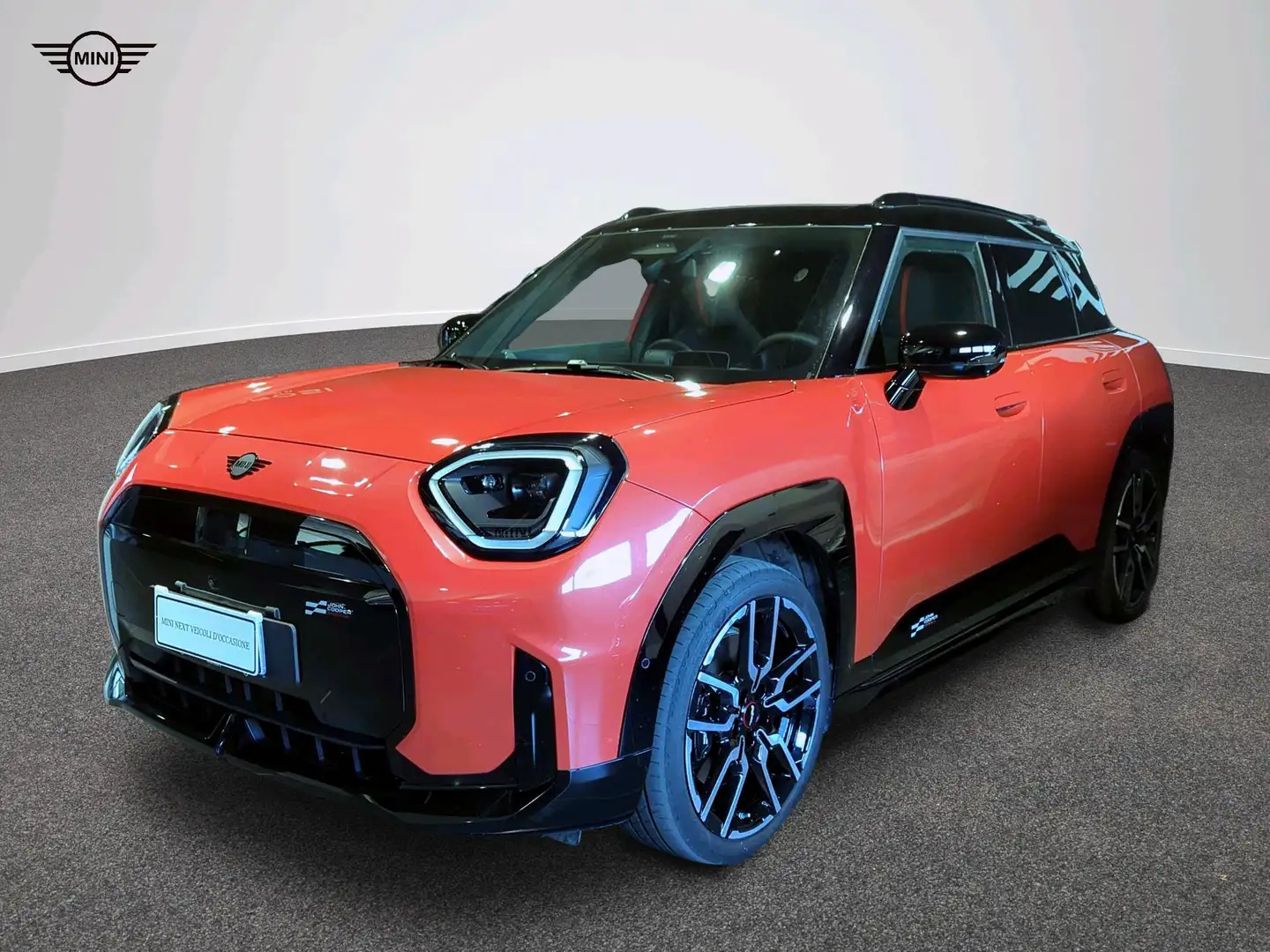 MINI Aceman John Cooper Works Rosso - 1