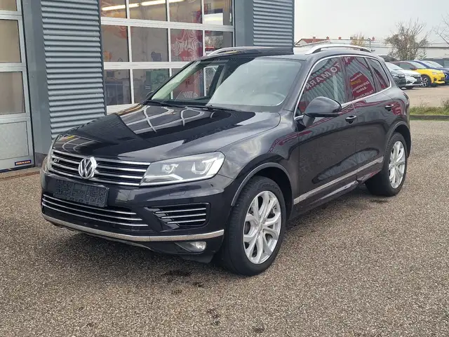 Volkswagen Touareg V6 TDI R-Line NAVI Luftfederung AHK
