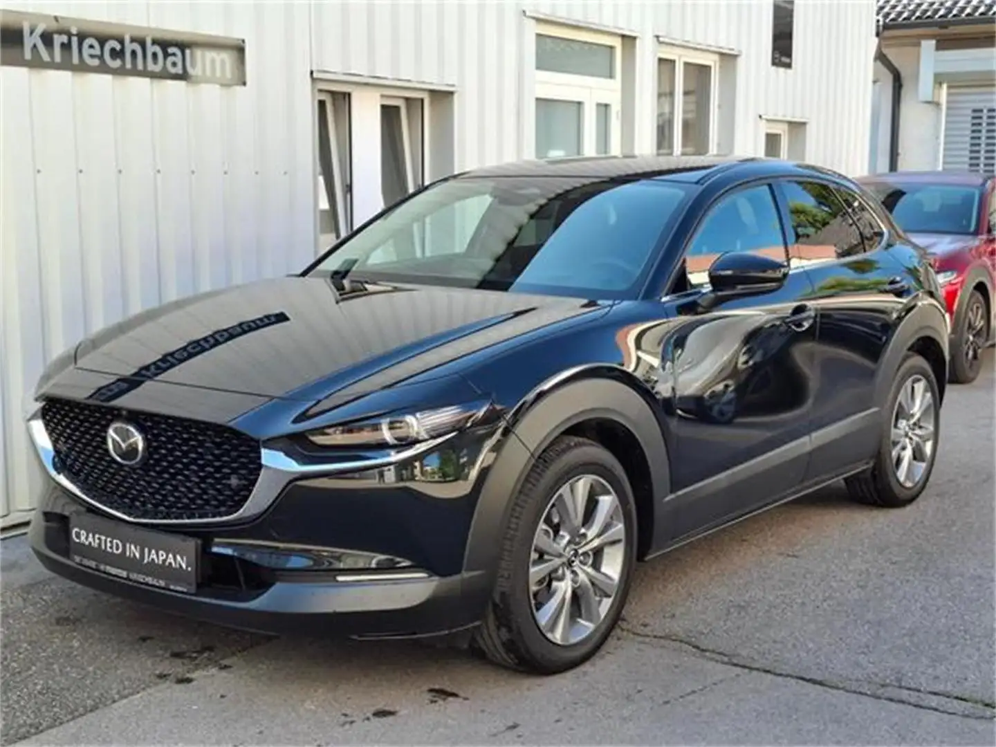 Mazda CX-30 e-Skyactive G140 Exclusive-Line Aut. Schwarz - 1