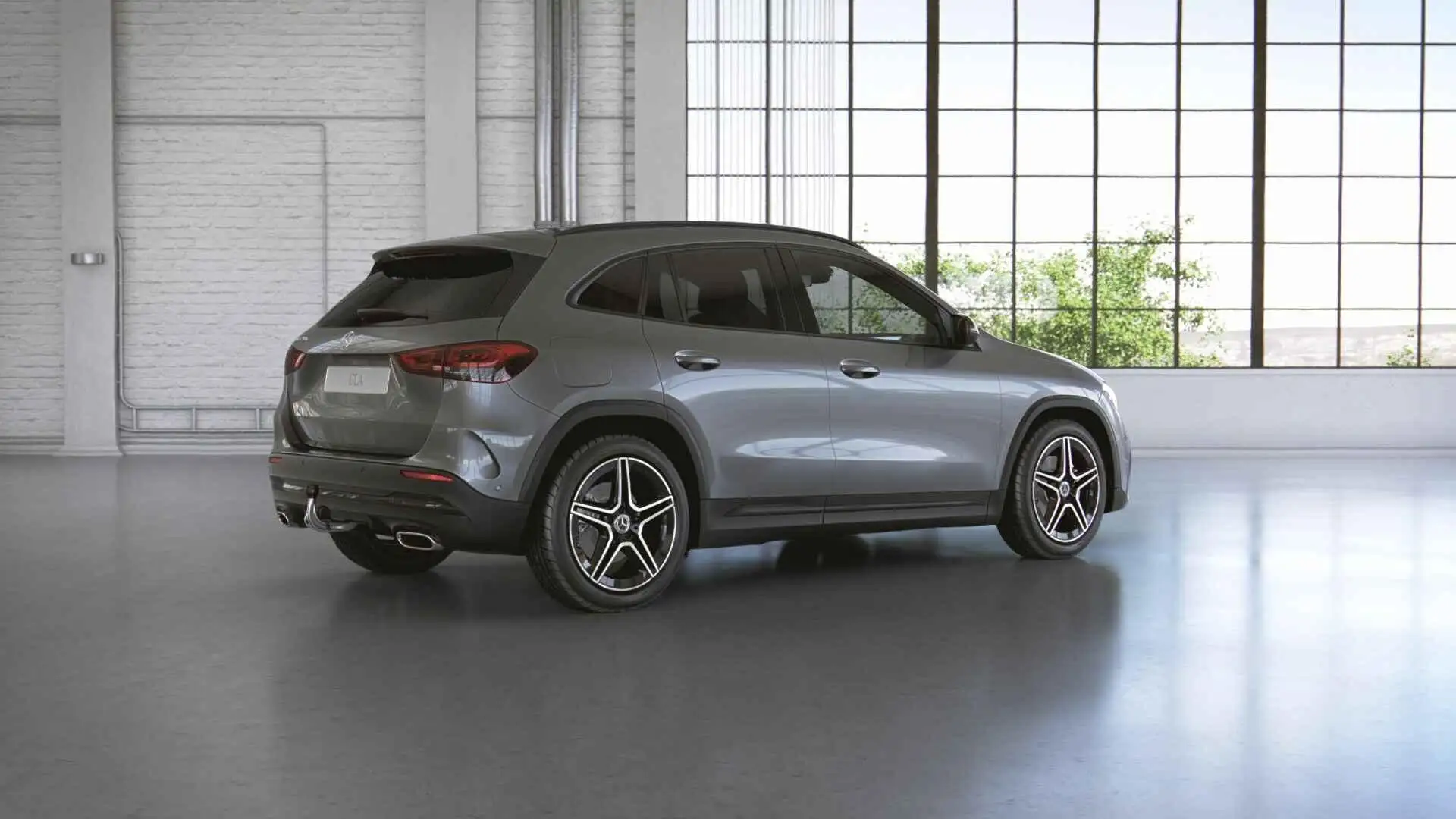 Mercedes-Benz GLA 250 e AMG Line | Night | Panoramadak | Trekhaak | Stoe Grigio - 2